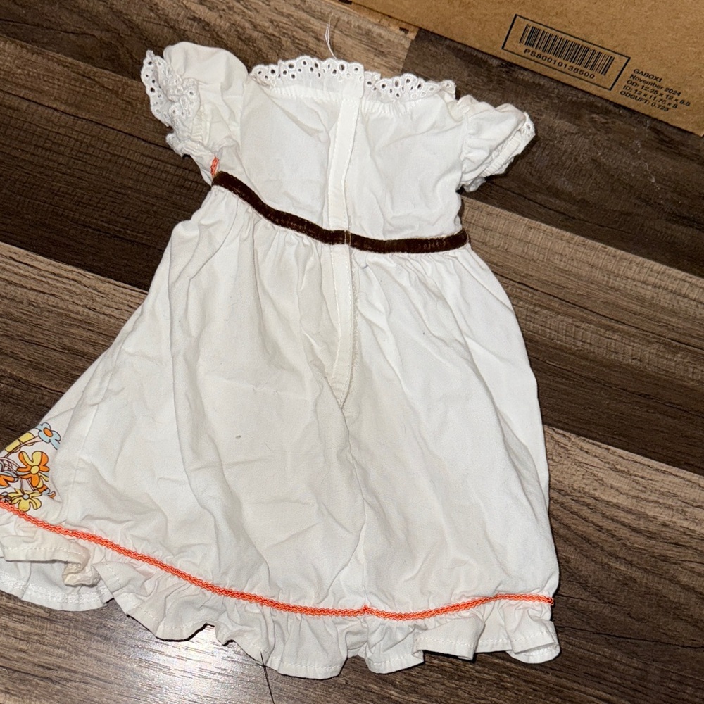 American Girl Julie’s Birthday Hat and Dress Set - Picture 3 of 5